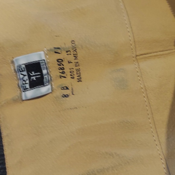 Frye Veronica Boots (black) - Picture 6 of 6